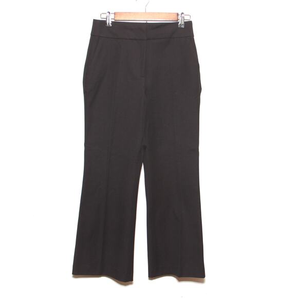 Boden Cotton Blend Black Crop Pants Size 6R - Picture 1 of 10